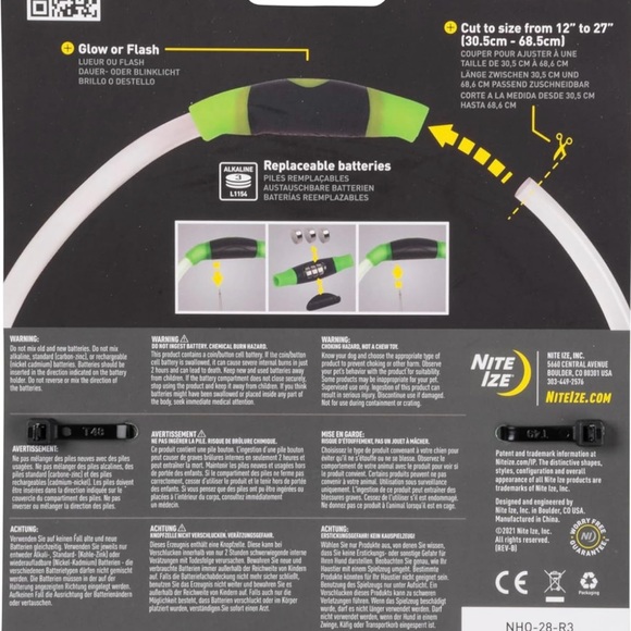 Nitehowl Led Safety dog collar - Picture 3 of 5